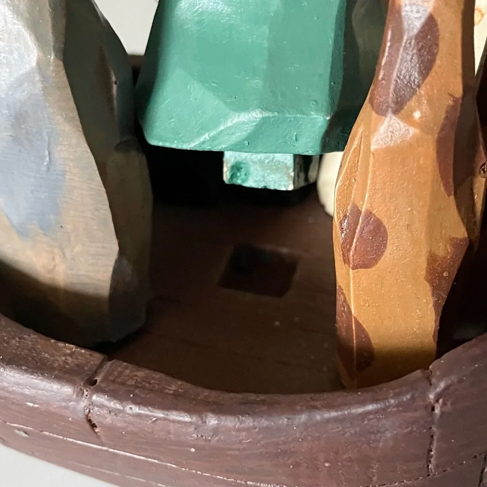 Noah's Ark Small Figurine by House of Hatten